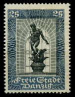 DANZIG 1929 Nr 219b Postfrisch Gepr. X6F91B6 - Neufs