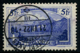 SCHWEIZ 1914 Nr 122 Zentrisch Gestempelt X73F3C2 - Used Stamps