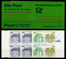 BERLIN MARKENHEFTCHEN Nr MH 13coZ Postfrisch S2B6BAE - Markenheftchen
