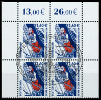 BRD DS SEHENSW Nr 2322 Zentrisch Gestempelt VIERERBLOCK ORA X750C3E - Used Stamps