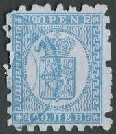 Finland, 1866, 20p, Used - Sonstige & Ohne Zuordnung