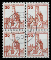 BERLIN DS BURGEN U. SCHLÖSSER Nr 673 Zentrisch Gestempelt VI X782EDA - Used Stamps
