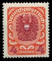 ÖSTERREICH 1920 Nr 317x Postfrisch X7AB9EA - Unused Stamps