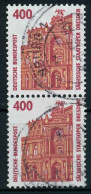 BRD DS SEHENSW Nr 1562u Gestempelt SENKR PAAR X7D1086 - Used Stamps
