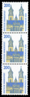 BRD DS SEHENSWÜRDIGKEITEN Nr 1665RI Postfrisch 3ER STR S508316 - Unused Stamps