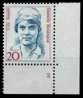 BRD DS FRAUEN Nr 1365 Postfrisch FORMNUMMER 3 X7D141E - Unused Stamps