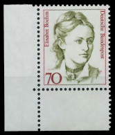 BRD DS FRAUEN Nr 1489 Postfrisch ECKE-ULI X7D51FA - Unused Stamps