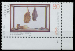 BRD BUND 1993 Nr 1673 Postfrisch FORMNUMMER 2 S5444A6 - Unused Stamps