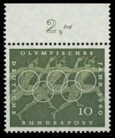 BRD 1960 Nr 333 Postfrisch ORA X7E8702 - Ungebraucht