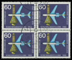 BRD 1965 Nr 473 Zentrisch Gestempelt VIERERBLOCK X7EB082 - Used Stamps