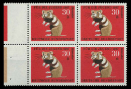 BRD 1967 Nr 531 Postfrisch VIERERBLOCK SRA X7F0906 - Ungebraucht