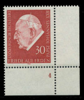 BRD 1969 Nr 609 Postfrisch FORMNUMMER 4 X7F30FE - Ongebruikt