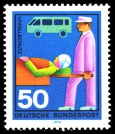 BRD 1970 Nr 633 Postfrisch S5A7896 - Neufs