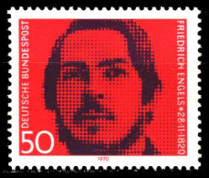 BRD 1970 Nr 657 Postfrisch S5A7A06 - Unused Stamps