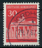 BRD DS BRAND TOR Nr 508 Gestempelt X7F88BA - Used Stamps