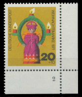 BRD 1971 Nr 709 Postfrisch FORMNUMMER 2 X7F9DD2 - Unused Stamps