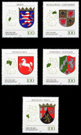 BRD 1993 Nr 1660-1664 Postfrisch S5C07AE - Unused Stamps