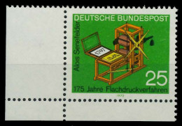 BRD 1972 Nr 715 Postfrisch ECKE-ULI X7FD3E2 - Unused Stamps