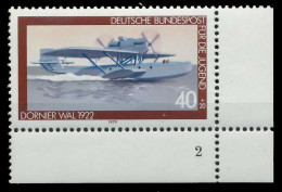 BRD 1979 Nr 1005 Postfrisch FORMNUMMER 2 S5F5102 - Nuovi