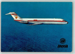 39602808 - IBERIA Lines Aereas Douglas DC 9 Zweistrahliges Schmalrumpfflugzeug Spanien - Andere & Zonder Classificatie