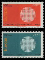 TÜRKEI 1970 Nr 2179-2180 Postfrisch X809BCE - Neufs