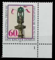 BRD 1980 Nr 1064 Postfrisch FORMNUMMER 1 S607036 - Ongebruikt