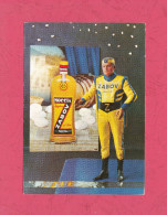 Advertising Cardboard. Liquore Zabov Moccia + Robot Umano In Esclusiva Internazionale - Werbepostkarten