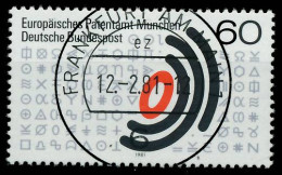 BRD BUND 1981 Nr 1088 Zentrisch Gestempelt X823CDA - Used Stamps