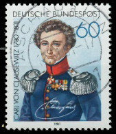 BRD 1981 Nr 1115 Zentrisch Gestempelt X8262FE - Used Stamps