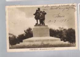 VERCELLI Monumento Ai Caduti 1936 - Sonstige & Ohne Zuordnung