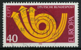 BRD BUND 1973 Nr 769 Zentrisch Gestempelt X84FE06 - Oblitérés