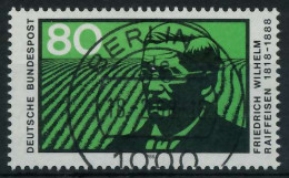 BRD 1988 Nr 1358 Zentrisch Gestempelt X85143E - Used Stamps