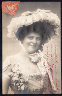 Uruguay - 1905 - Femme - Woman With Fancy Hat - Femmes