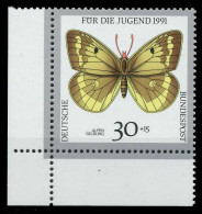 BRD 1991 Nr 1512 Postfrisch ECKE-ULI X85D55A - Neufs