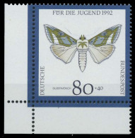 BRD 1992 Nr 1604 Postfrisch ECKE-ULI S77463A - Ongebruikt