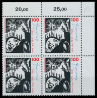 BRD 1993 Nr 1694 Postfrisch VIERERBLOCK ECKE-ORE X86379E - Unused Stamps