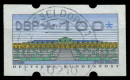 BRD ATM 1993 Nr 2-2.1-0100 Zentrisch Gestempelt X89612E - Timbres De Distributeurs [ATM]