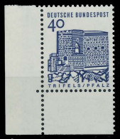 BRD DS BAUWERKE 1 Nr 457 Postfrisch ECKE-ULI X920882 - Unused Stamps