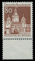 BRD DS BAUWERKE 2 Nr 498 Postfrisch URA X920936 - Unused Stamps