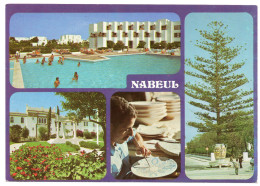 CP Tunisie - Nabeul Et L'hotel Des Pyramides - Tunisia