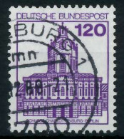 BRD DS BURGEN U. SCHLÖSSER Nr 1141 Gestempelt X92704E - Used Stamps