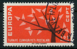 TÜRKEI 1962 Nr 1844 Gestempelt X9B03BE - Usati