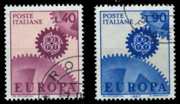 ITALIEN 1967 Nr 1224-1225 Gestempelt X9C8516 - 1961-70: Gebraucht