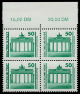DDR DS BAUWERKE DENKMÄLER Nr 3346 Postfrisch VIERERBLOC X025CD6 - Neufs