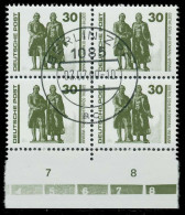 DDR DS BAUWERKE DENKMÄLER Nr 3345 Gestempelt VIERERBLOCK X026292 - Used Stamps