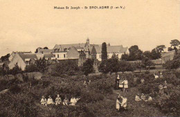 S19-028 Saint Broladre - Maison Saint Joseph - Autres & Non Classés