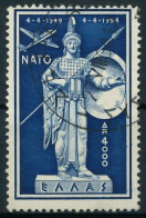 GRIECHENLAND 1954 Nr 617 Gestempelt X05FB02 - Used Stamps