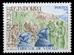 ANDORRA (FRANZ. POST) 1978 Nr 293 Postfrisch SB14B2E - Unused Stamps