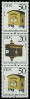 DDR ZUSAMMENDRUCK Nr SZd 287 Postfrisch 3ER STR X09B4FA - Zusammendrucke