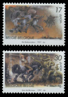 BELGIEN 1997 Nr 2745-2746 Postfrisch X0B2636 - Unused Stamps